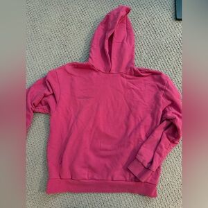 Pangia Bright Pink Hoodie - Soft Pullover Sweatshirt